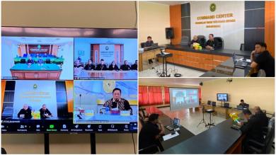 Uji Kompentesi Pejabat Struktural Pengadilan Tinggi Tata Usaha Negara Banjarmasin oleh Biro Kepegawaian MA RI